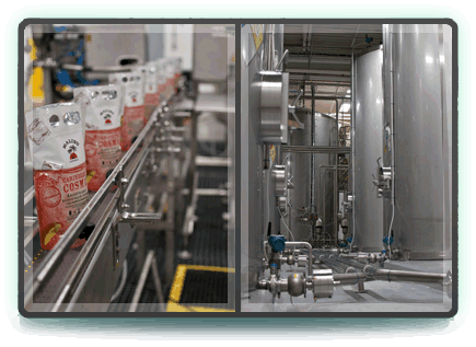 Filling Line & Tank Room