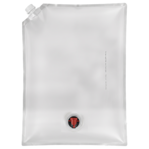 Reusable Dual Spout BIB Bag 2.5 Gallon /10L