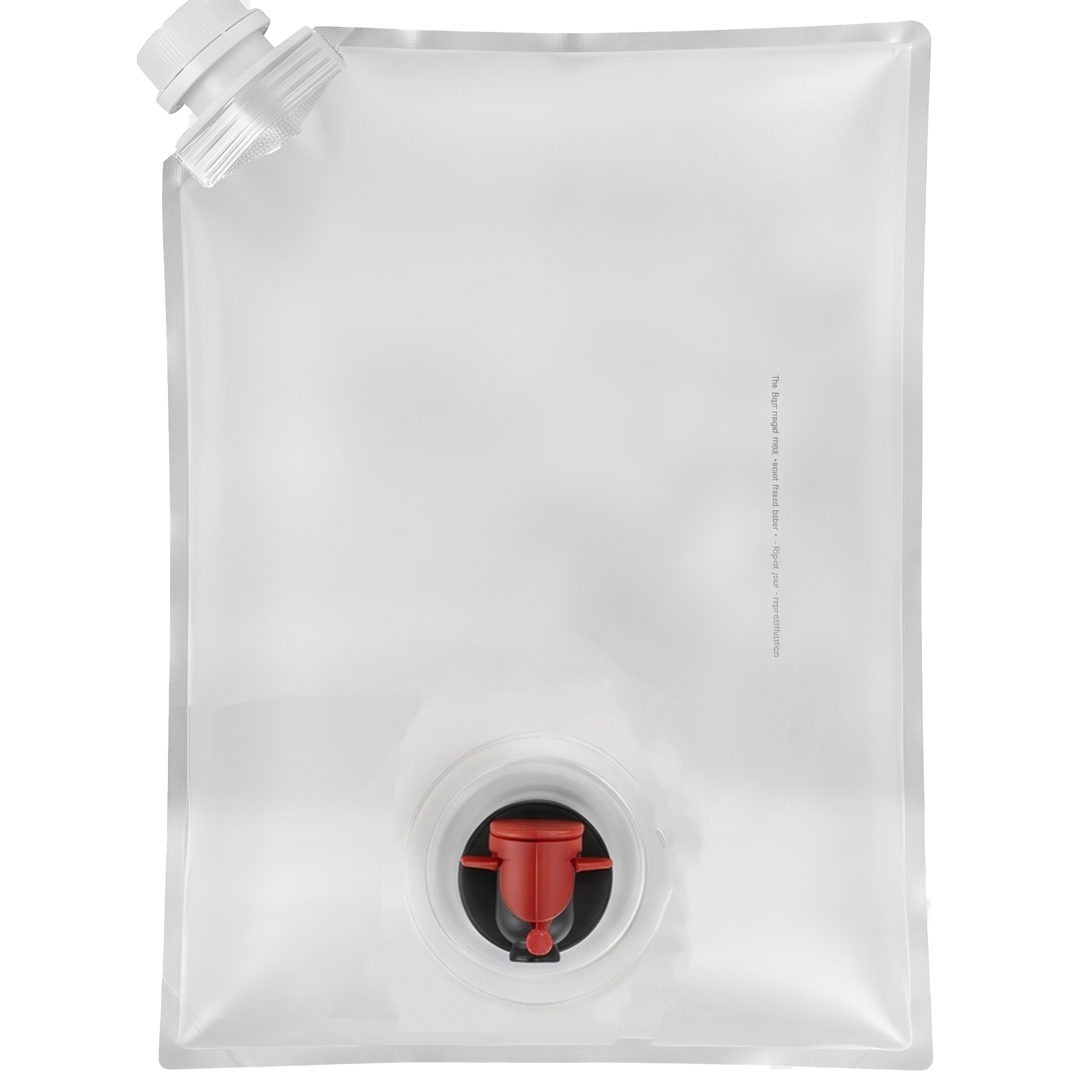 Reusable Dual Spout BIB Bag 1.5L