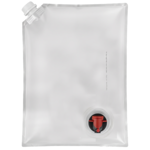 Reusable Dual Spout BIB Bag 3L