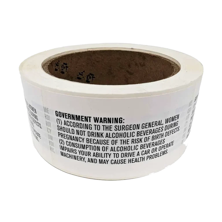 Surgeon General Warning Label