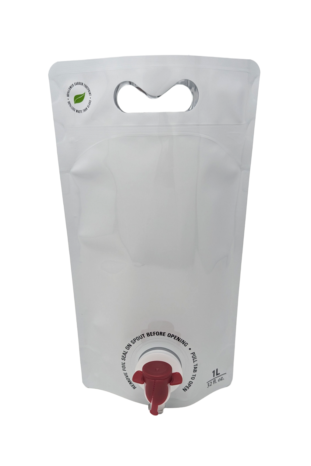 New size, New possibilities. Introducing the Astrapouch® 32oz / 1L